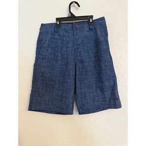 ONeill Hybrid Blue Twill Shorts Boys‎ Size 27 Casual Comfort